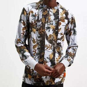 UO Urban Outfitters Printed Long Sleeve Men's Shirt New L